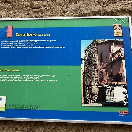 Torre Iolanda Bed & Breakfast Campagnano Di Roma Exterior photo