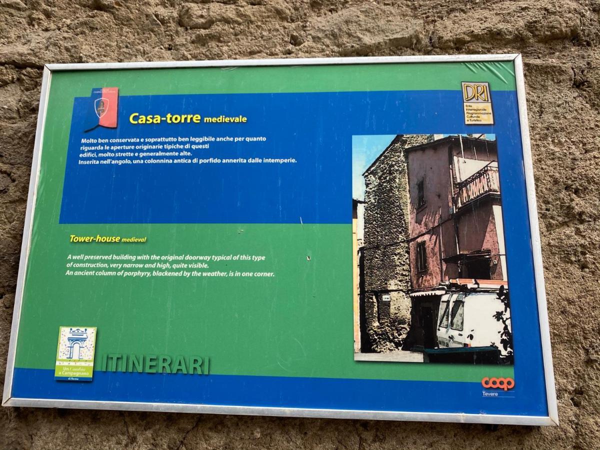 Torre Iolanda Bed & Breakfast Campagnano Di Roma Exterior photo